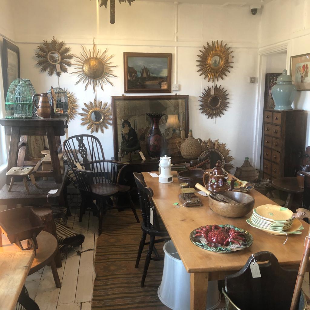 Antiques......more reliable than Modern Man