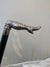 "Antique Silver Victorian English Ladies Leg & Boot Window Tapper Walking Stick" eBay listing