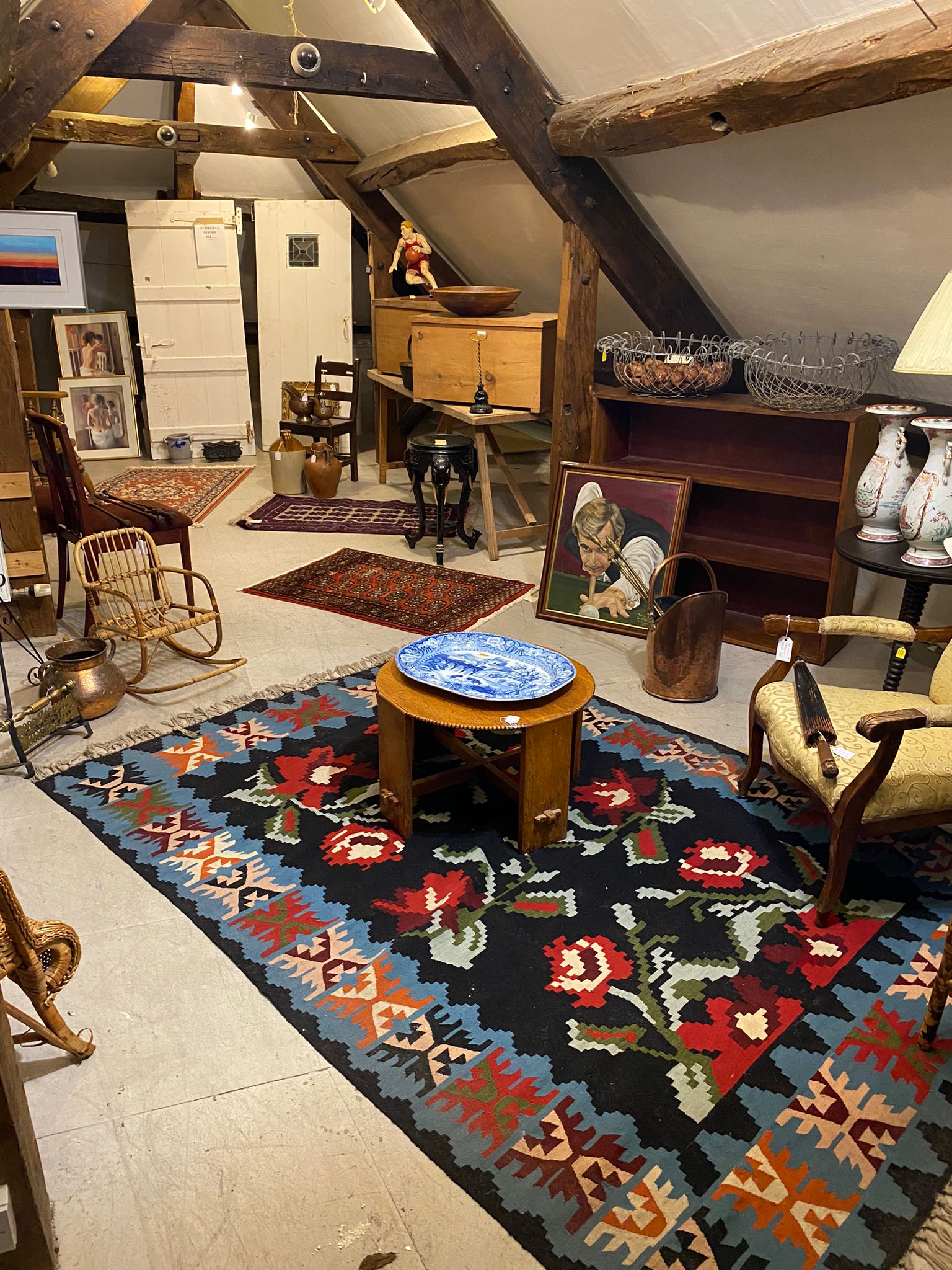 Be @ the top of Top Banana Antiques