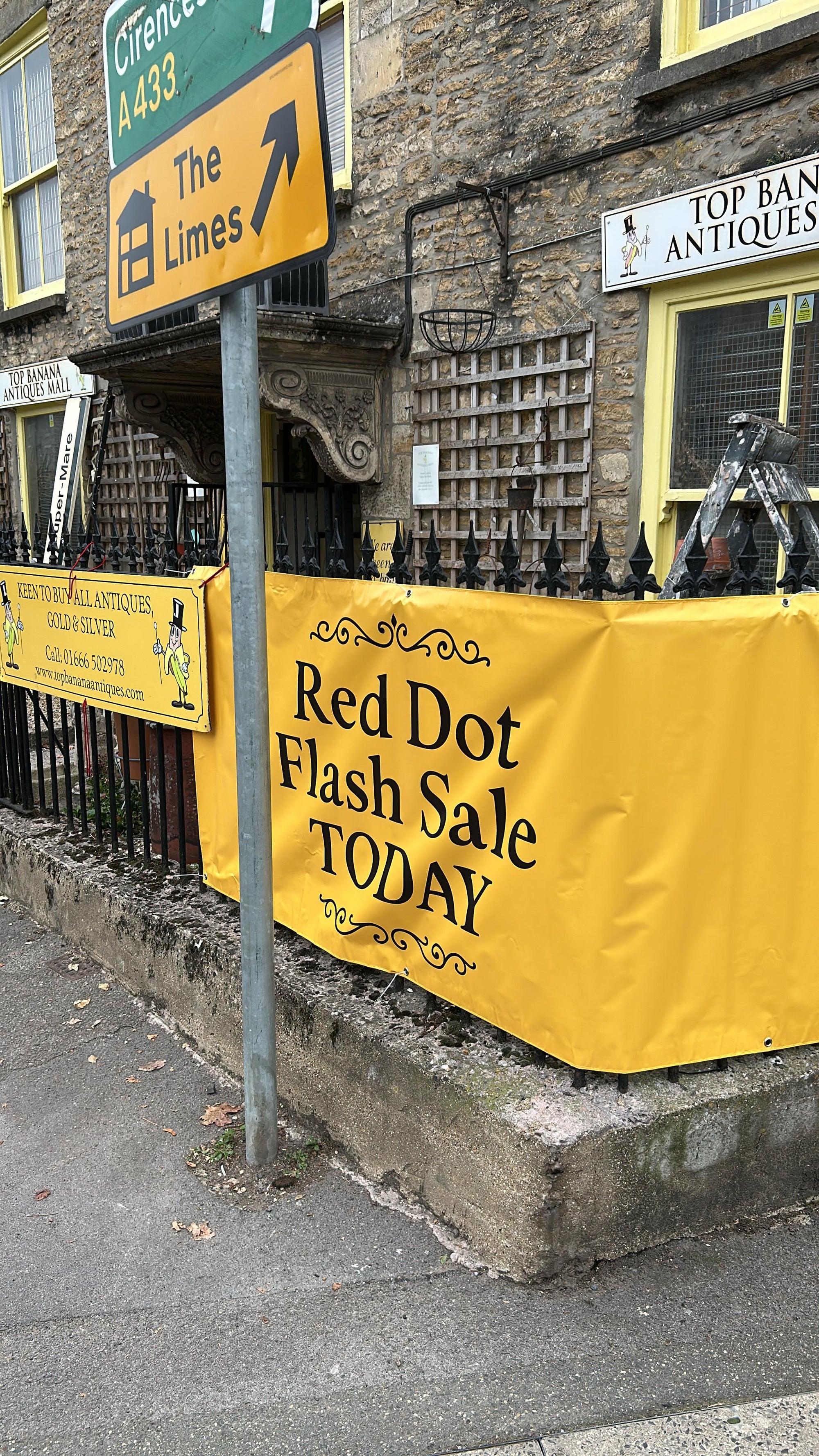 25% off on red dot sales days that like your VAT back and more