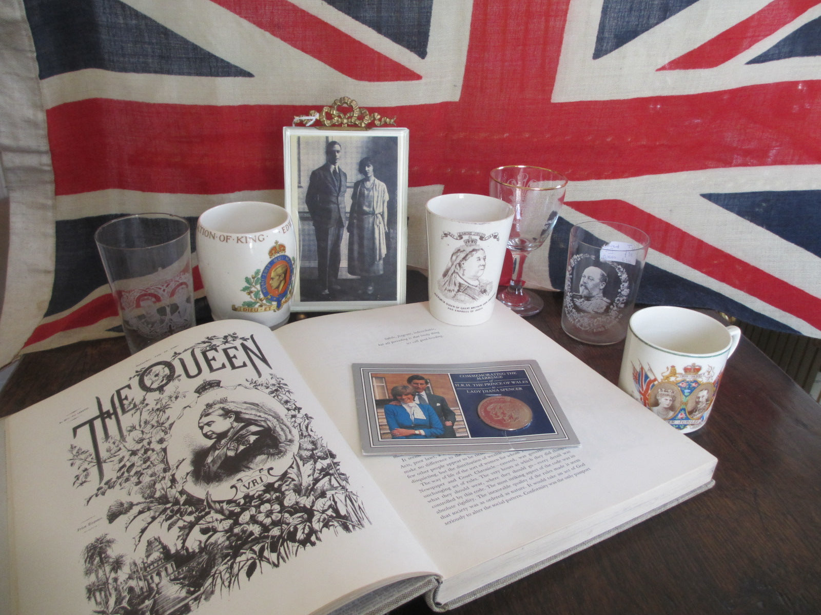 Royal Wedding Fever - Mermorabilia and Souvenirs