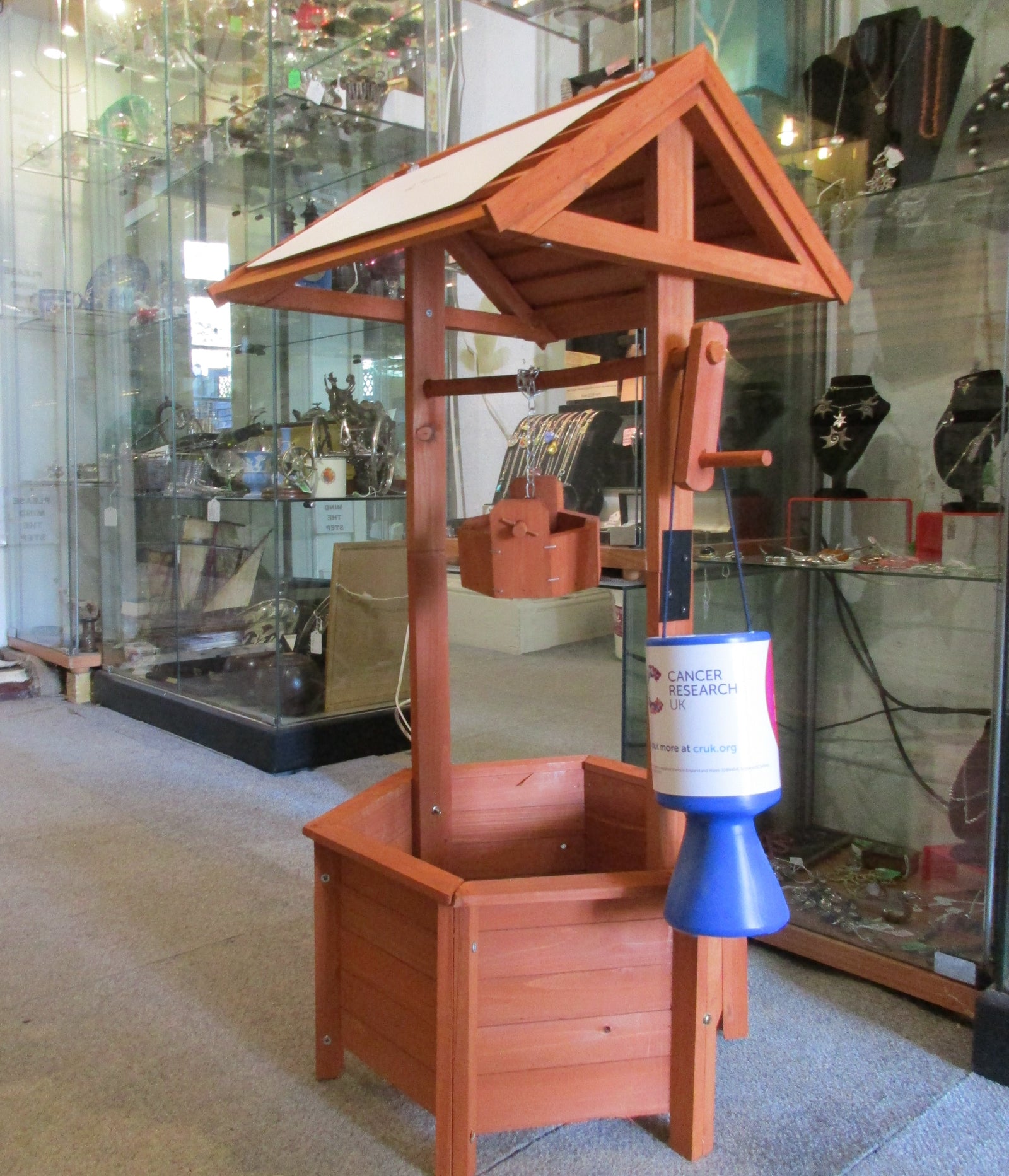 Collecting for Cancer Research