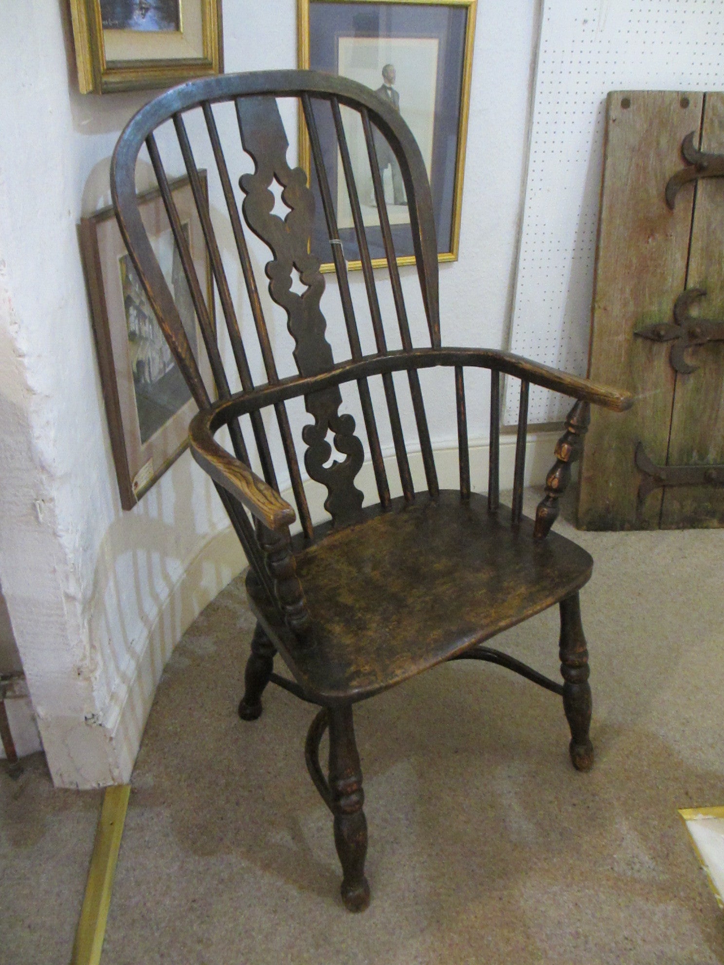 north country Windsor chair