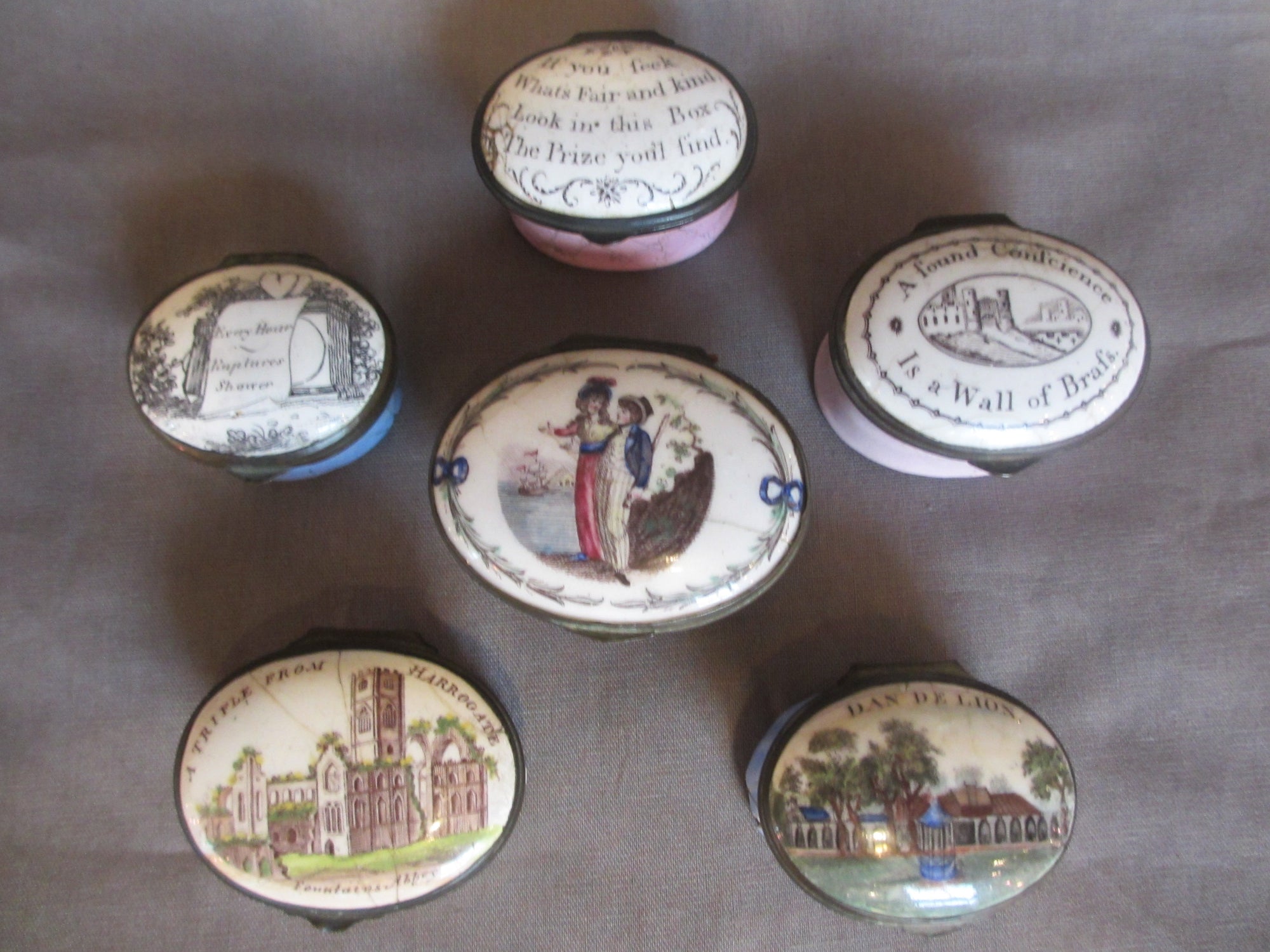 Love Tokens, Souvenirs and Scars The Enamel Box