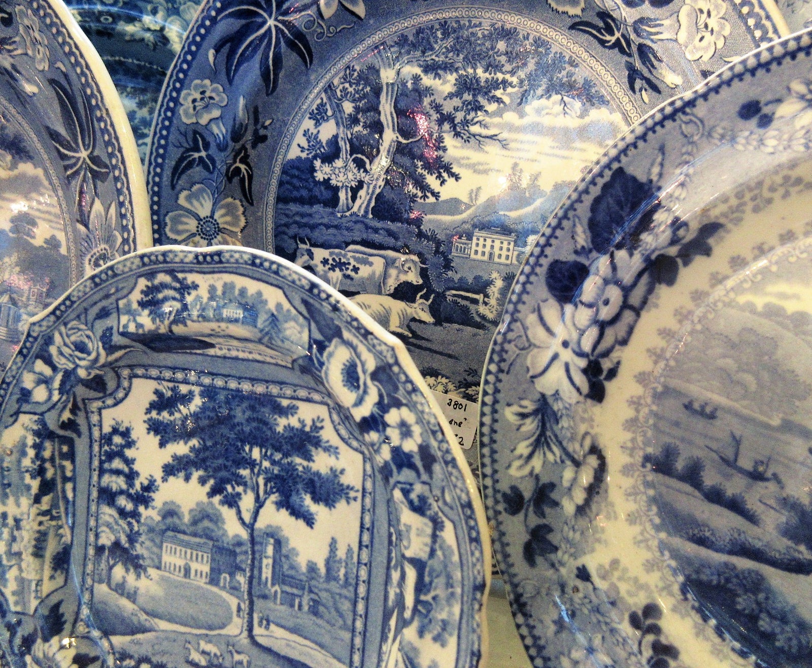 Falling in Love with Blue & White Again