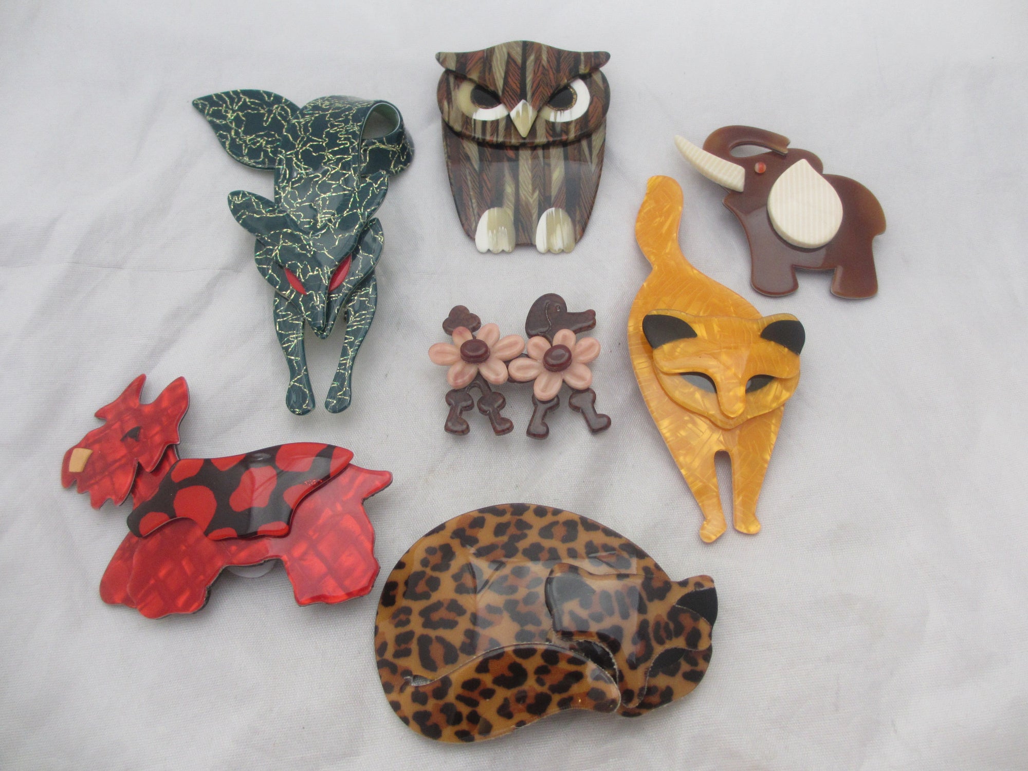Start your own Managerie Lea Stein Brooches