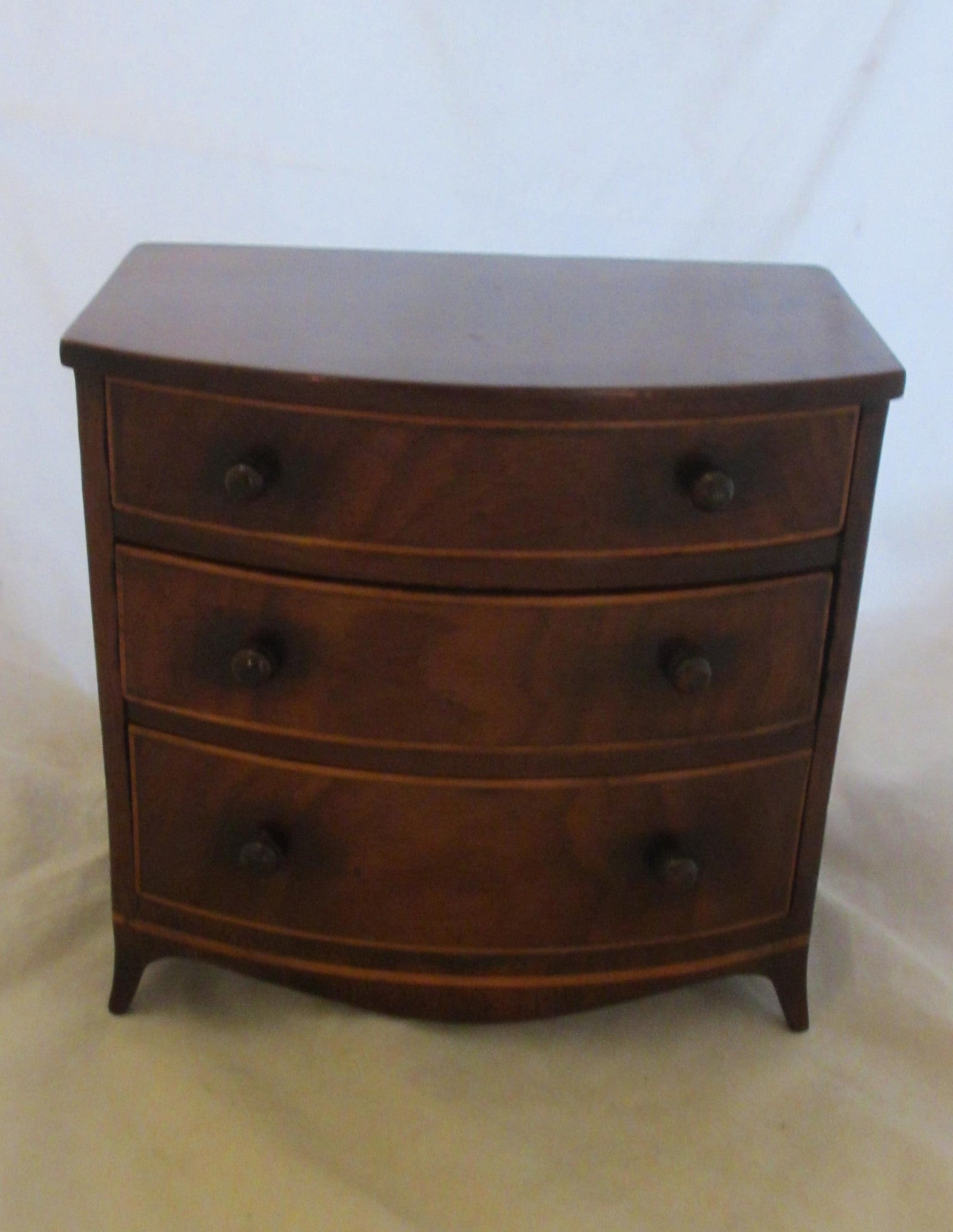 Apprentice and Miniature Furniture.