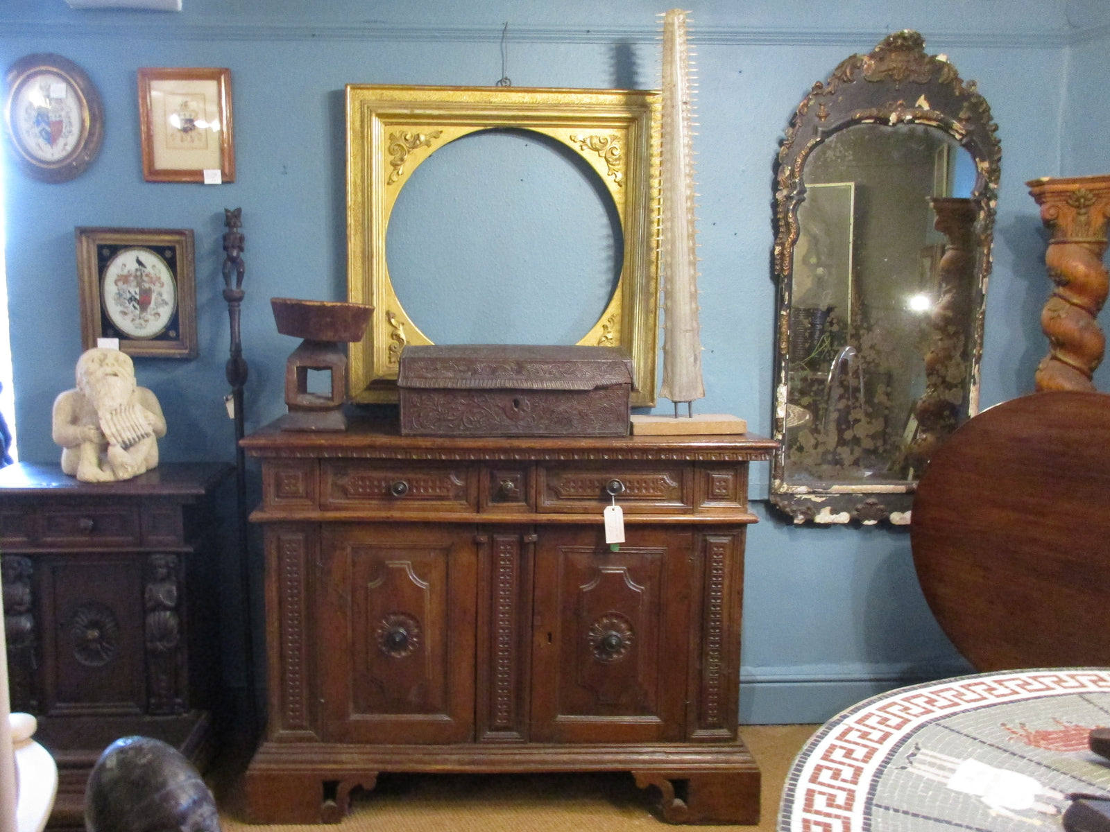 The Desire Of Perfection Leads Chameleon Keith To Georgian Blue!