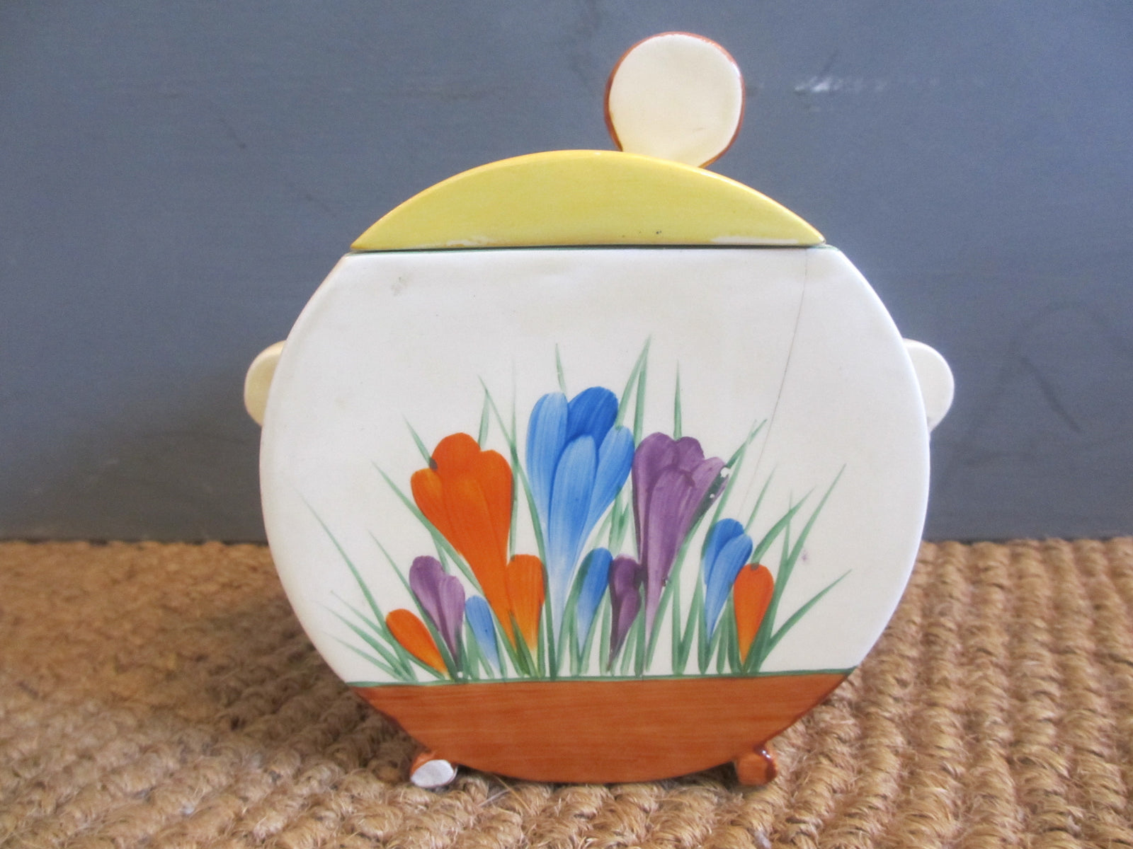 Pottery in the blood, Clarice Cliff