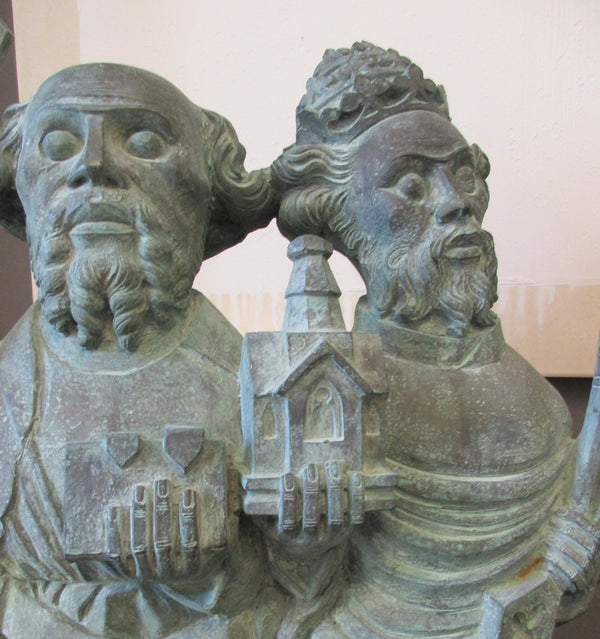 An Historic Bronze by James Butler RA Graces the Shop - Top Banana Antiques