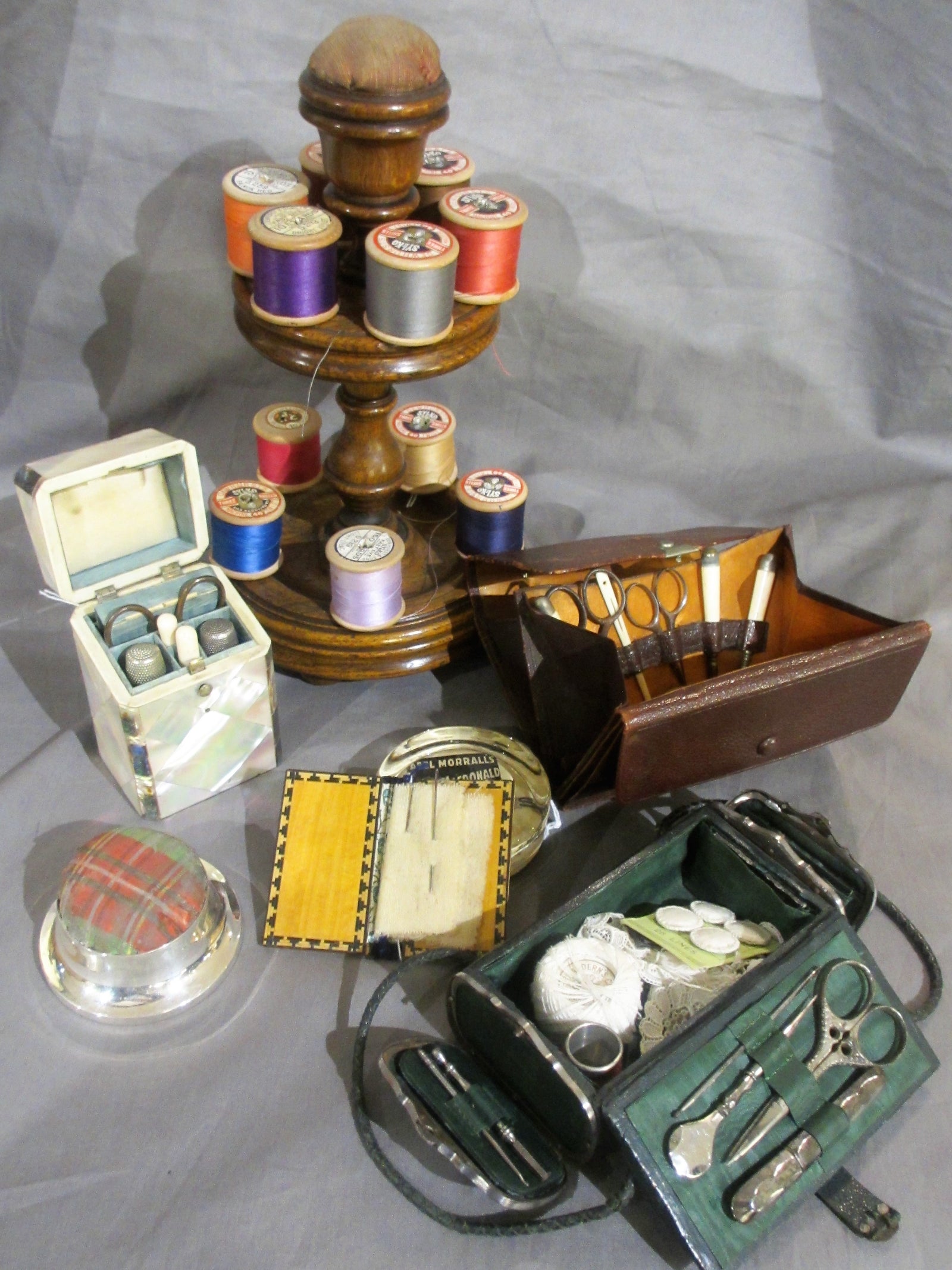 Being a Sew n Sew, collecting Sewing items