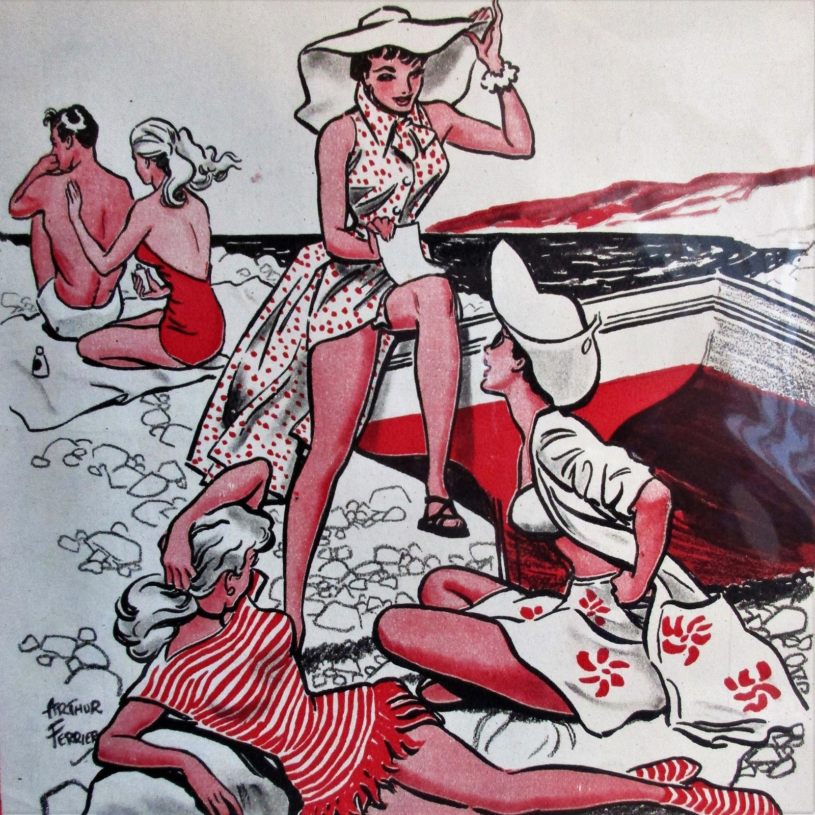 Rain Didn't Stop Play