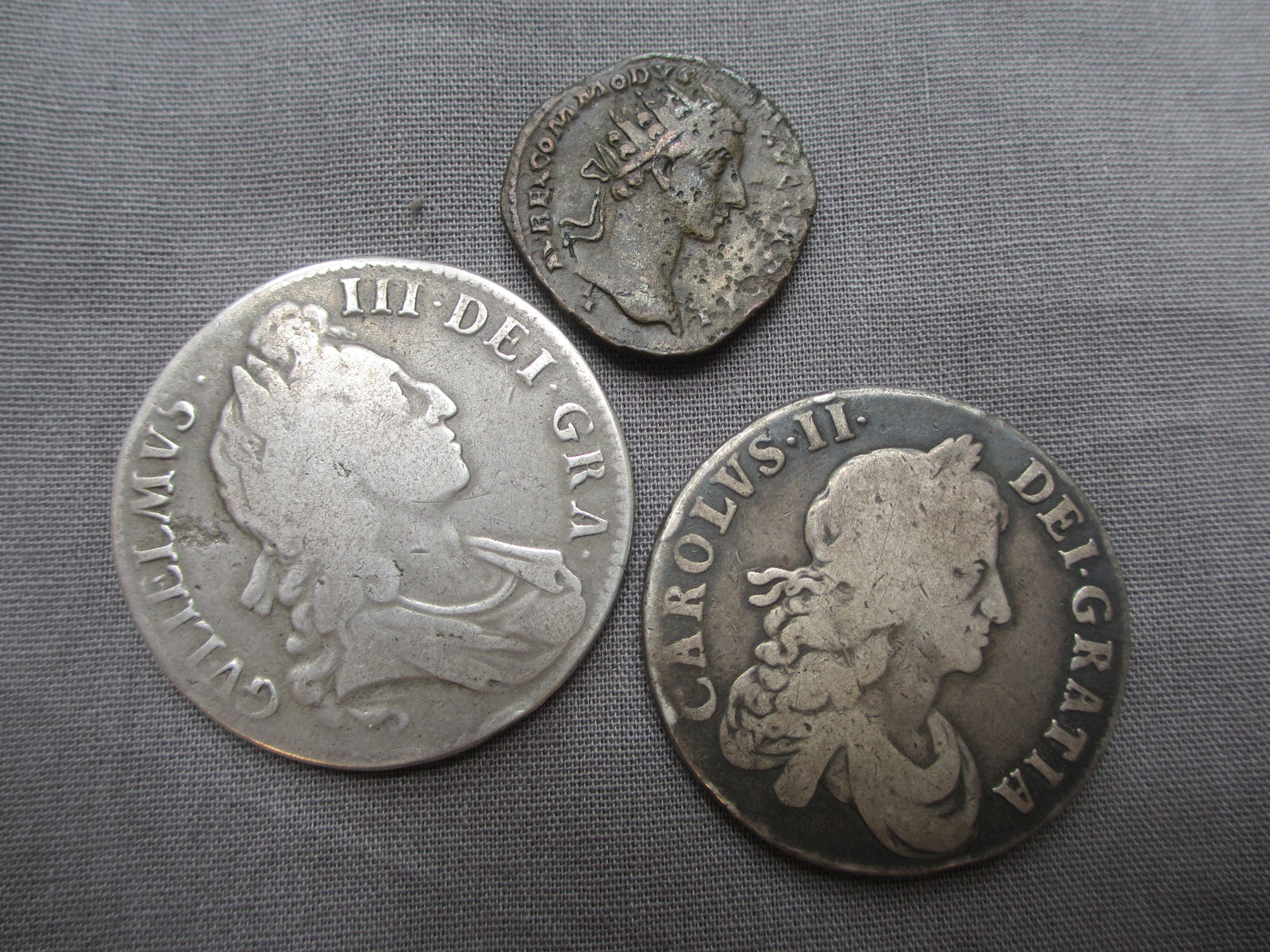 A lot of History for a Little Money, Collecting Coins.