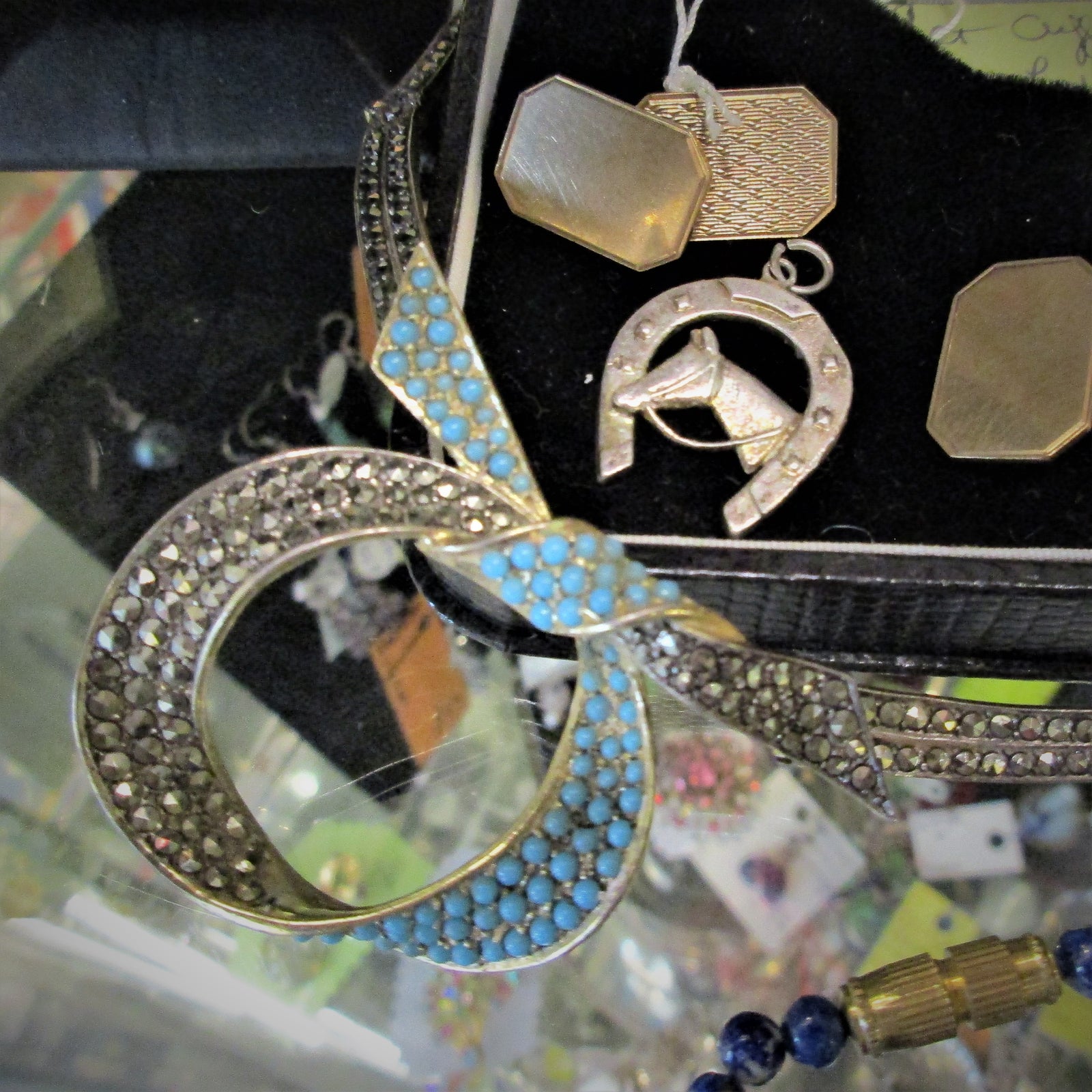 A little Luck from us for those attending Badminton Horse Trails