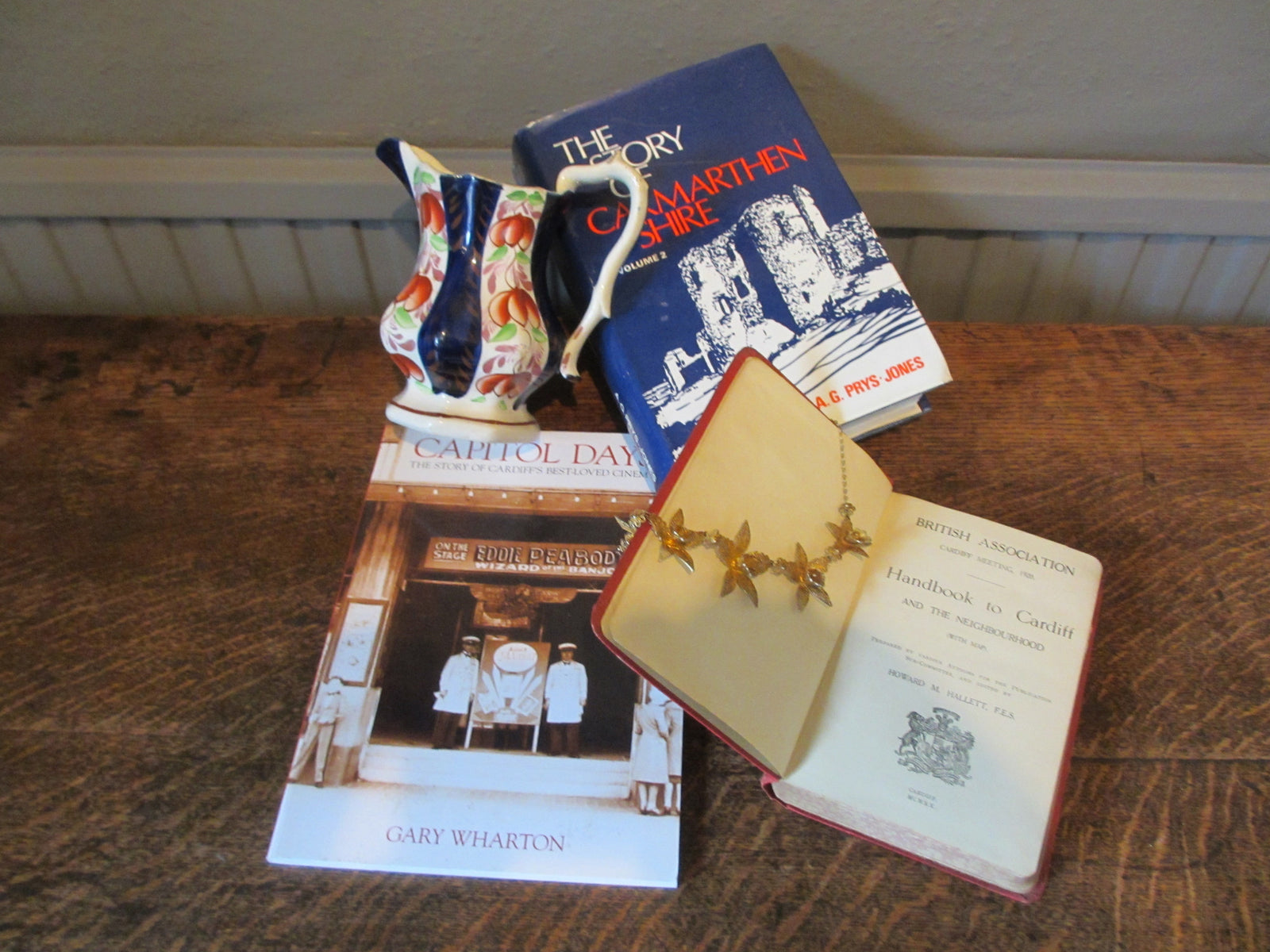 Happy St. David's Day.