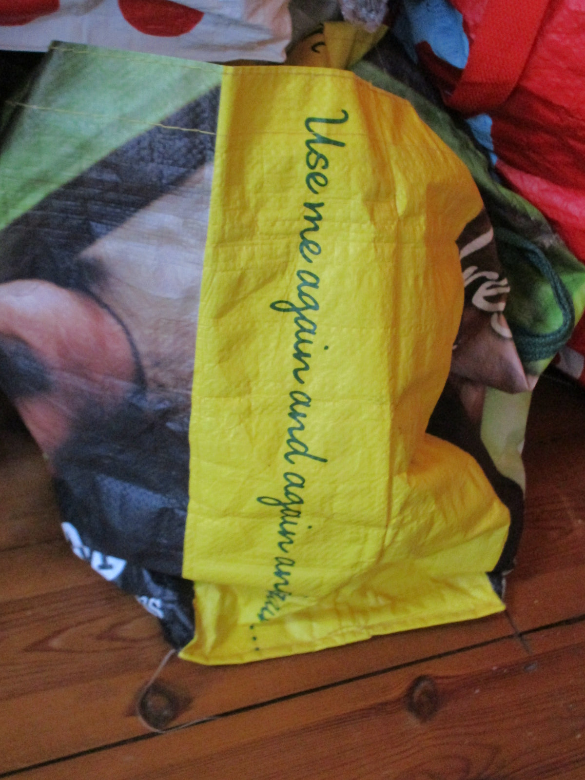 Use me again and again again - Top Banana Antiques