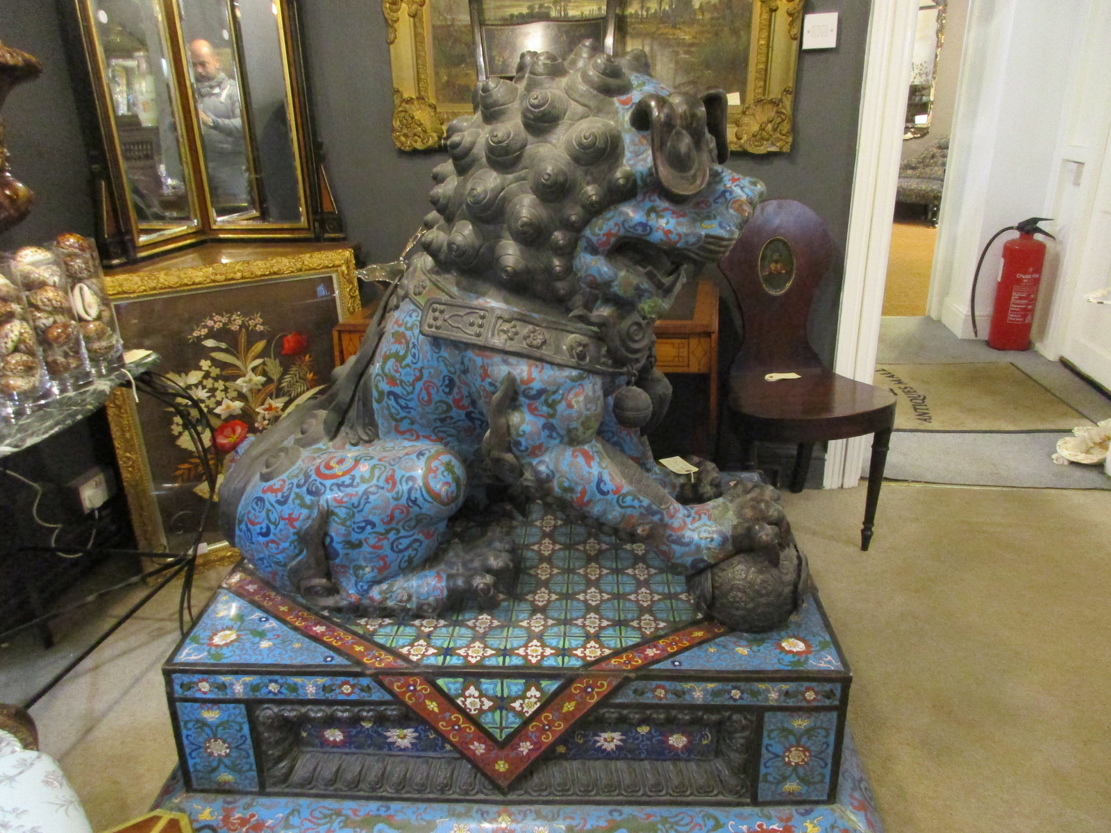 Thanksgiving, Foo Dogs And A Wish.