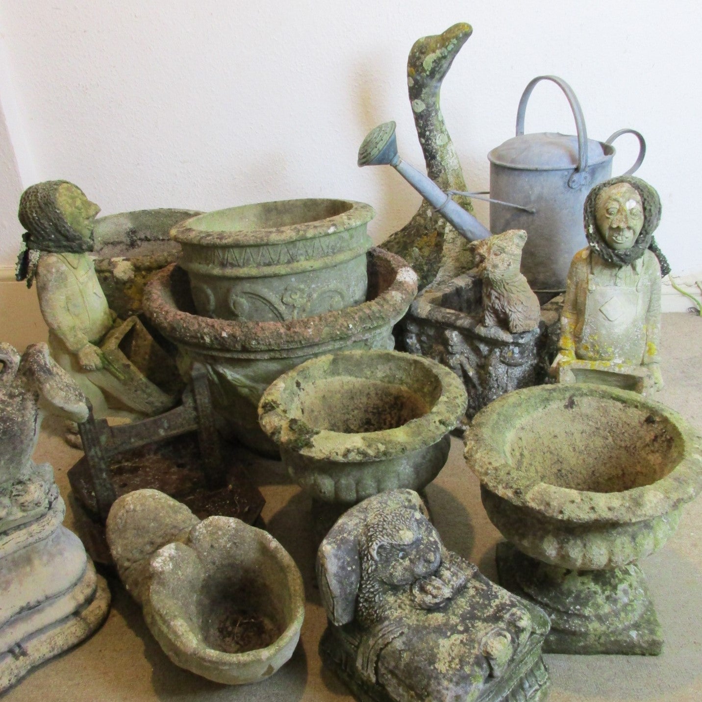 Spring into buying antique and vintage garden stuff click & collect