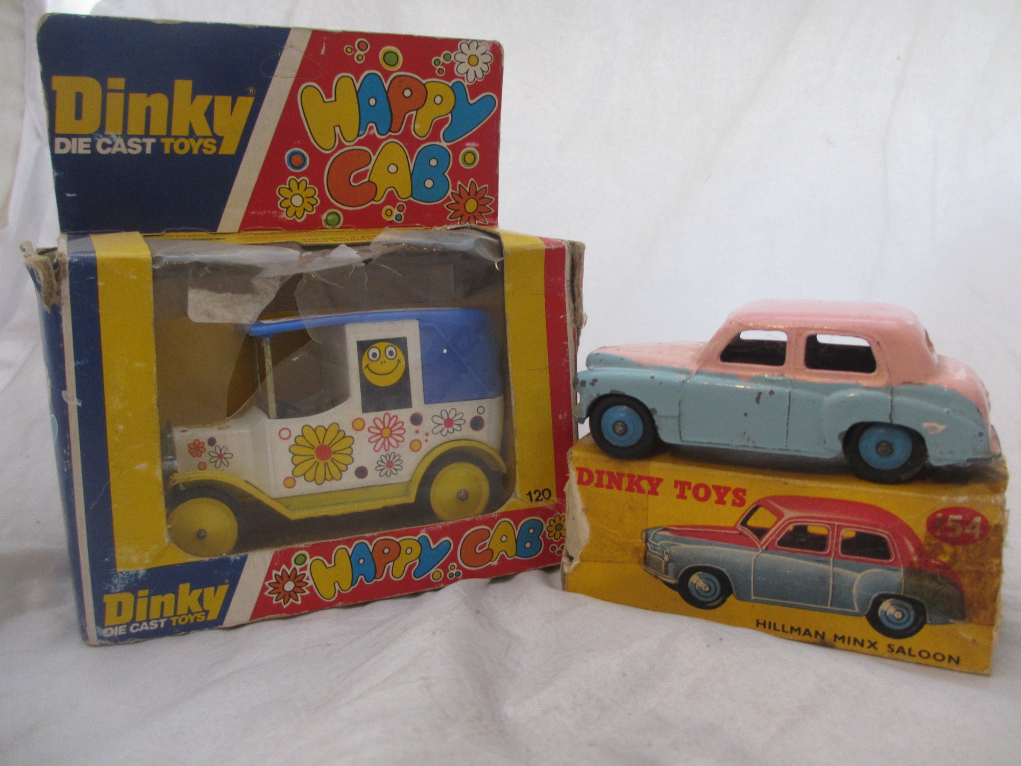 A Child's imagination, Dinky Toys