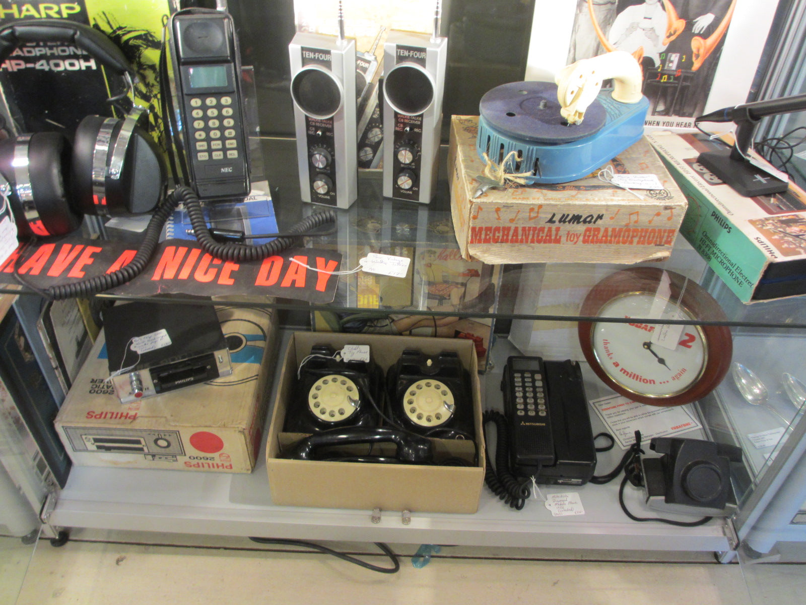 Fresh Blood at Top Banana!