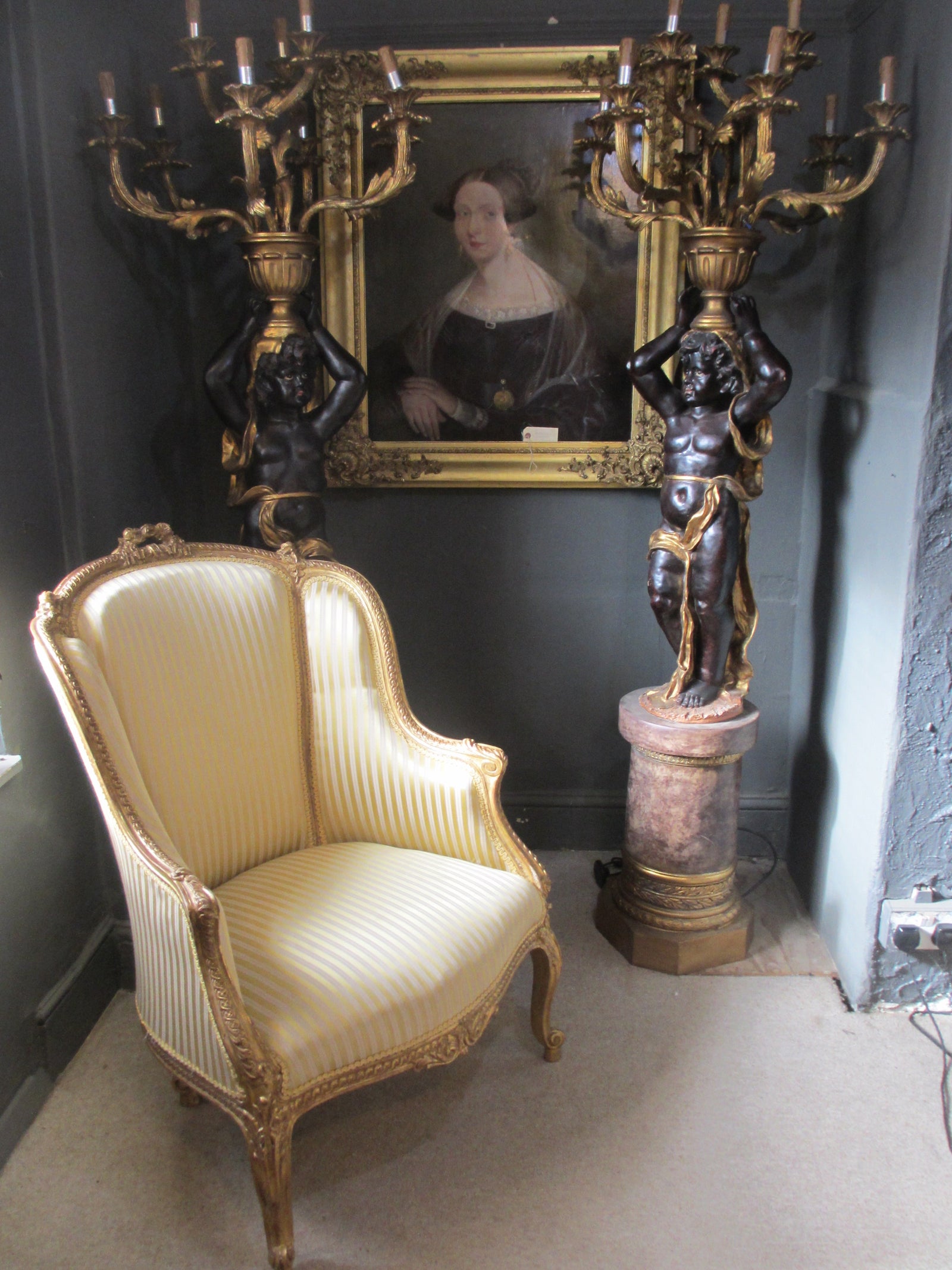 Adding the 'Bling' with Antiques