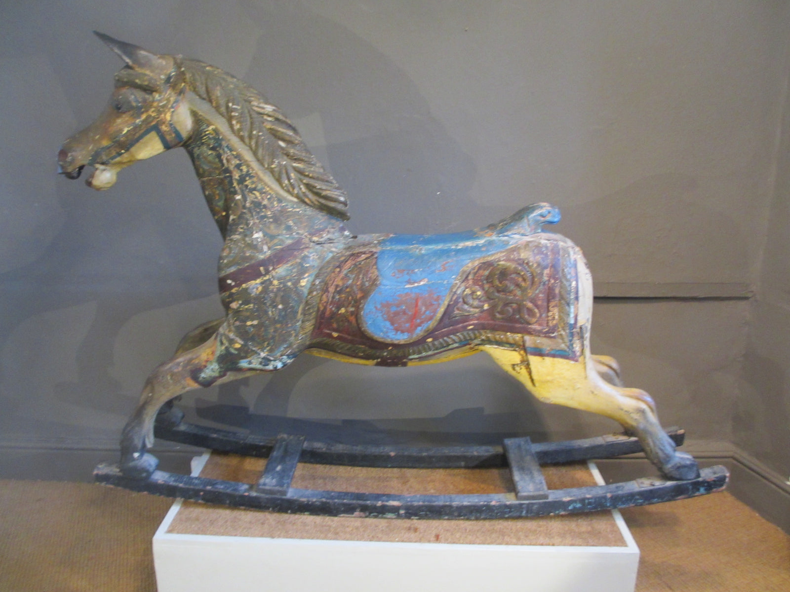 All the fun of the fair at Top Banana Antiques.