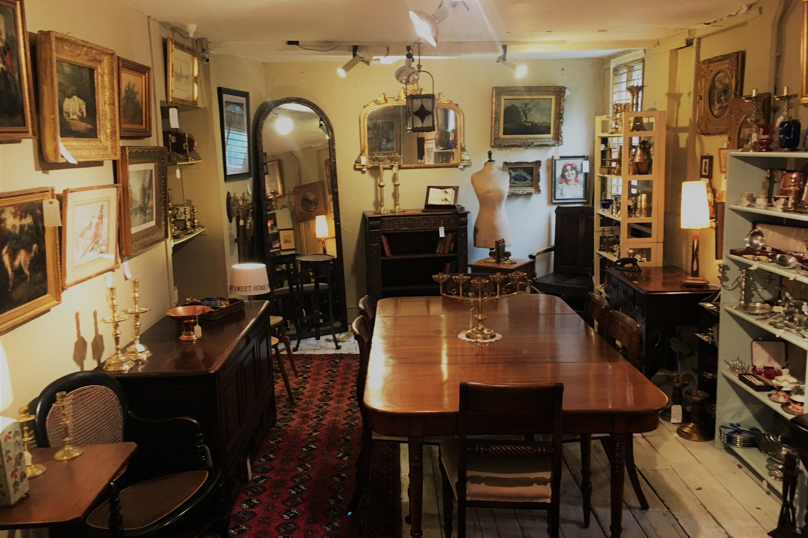 New at Top Banana Antiques: Lomond Antiques