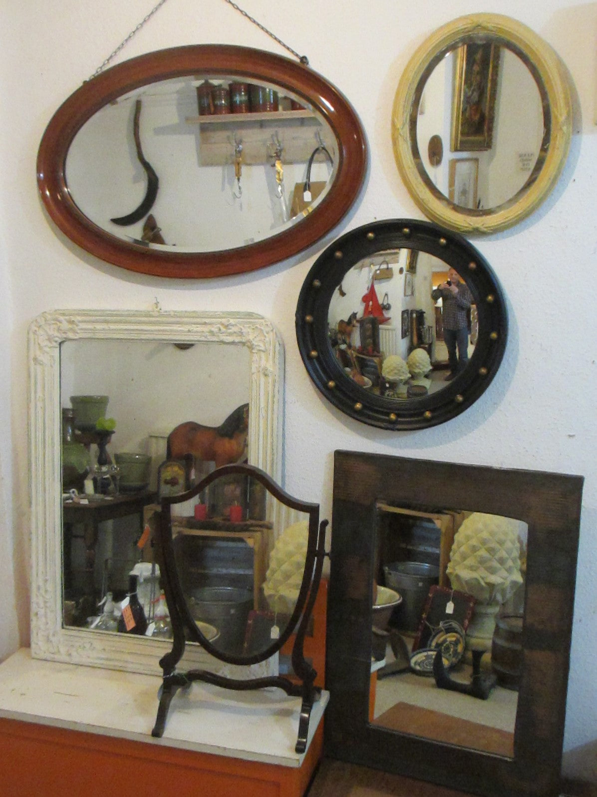 Its All an Illusion, Decorating with Mirrors