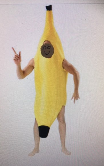 A Banana A Day Keeps The Bank Away.