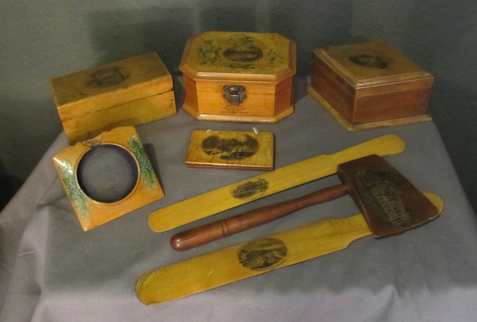 Just a Memento, Mauchline Ware