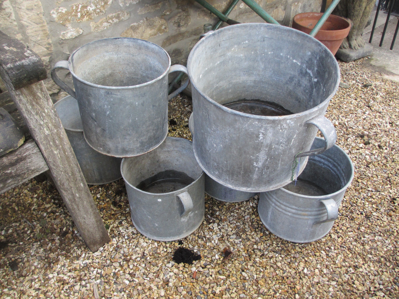 Galvanised Tubs!!!