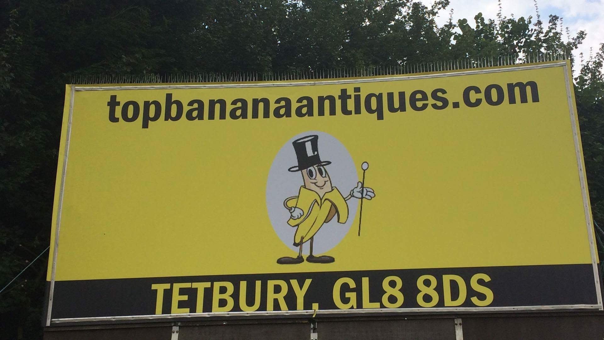 Let us know if you see Bertie the Banana Man out and about!