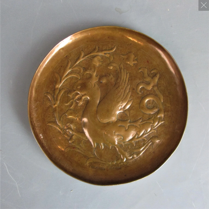 Collecting Arts & crafts metalware