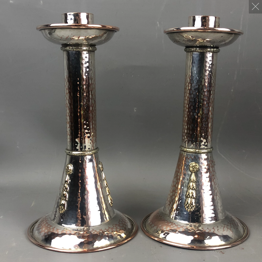 Art & Crafts Metalware continued