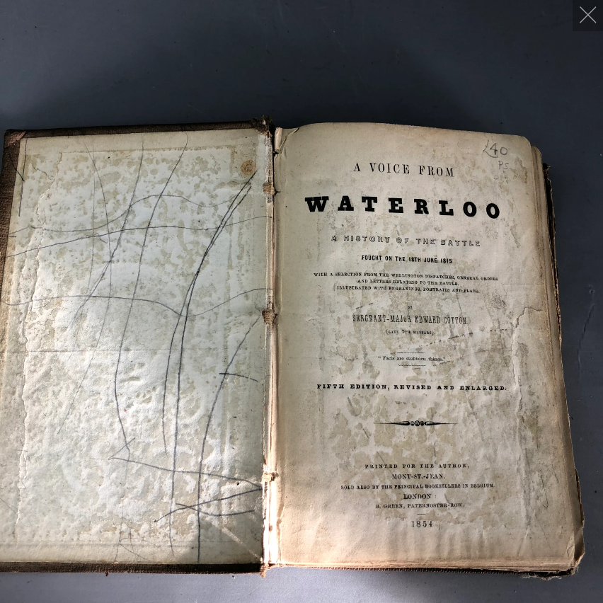 Collecting antique & vintage books