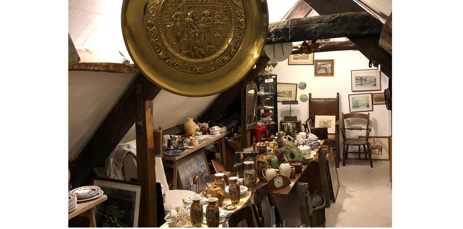 Top room, top seller at Top Banana Antiques