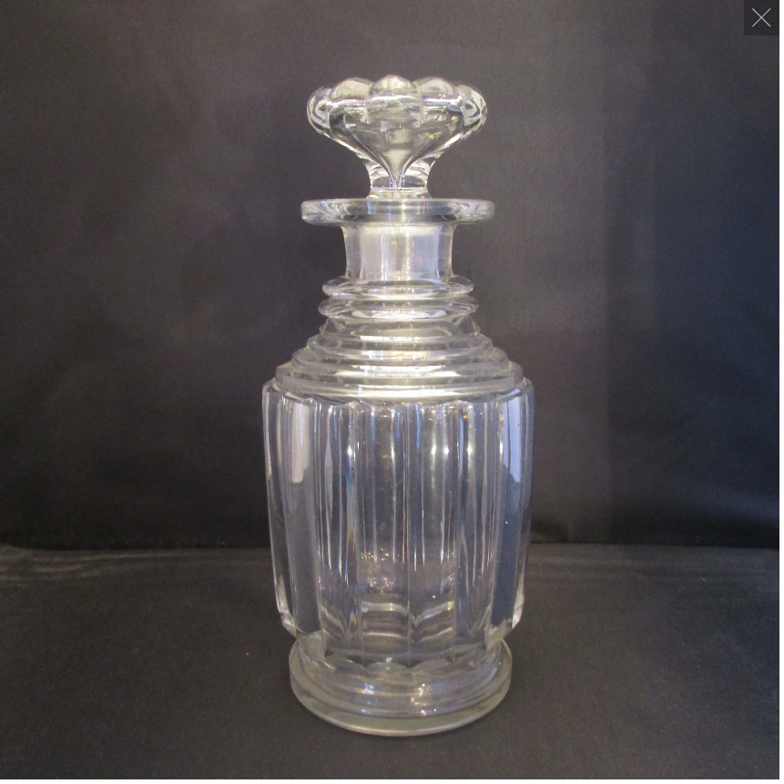Antique & vintage glass just the best value ever (decanter in picture £38 free post)
