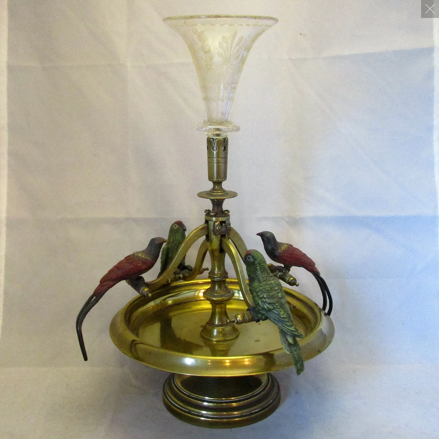 Vienna or cold painted bronze