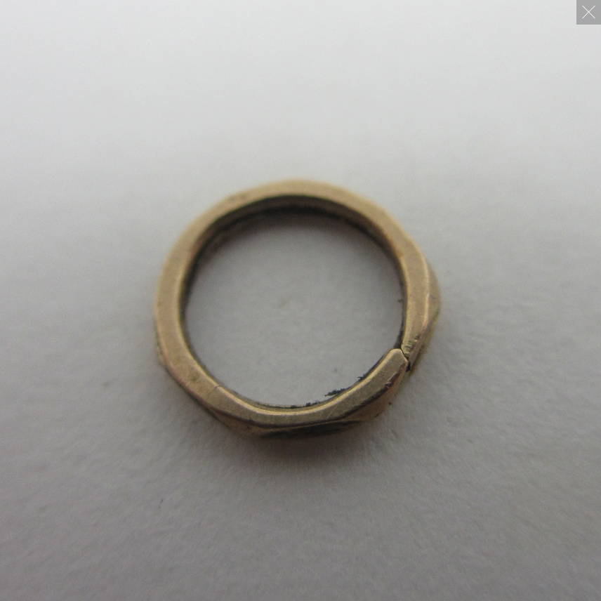This little split ring one of the hardest to find and most useful items