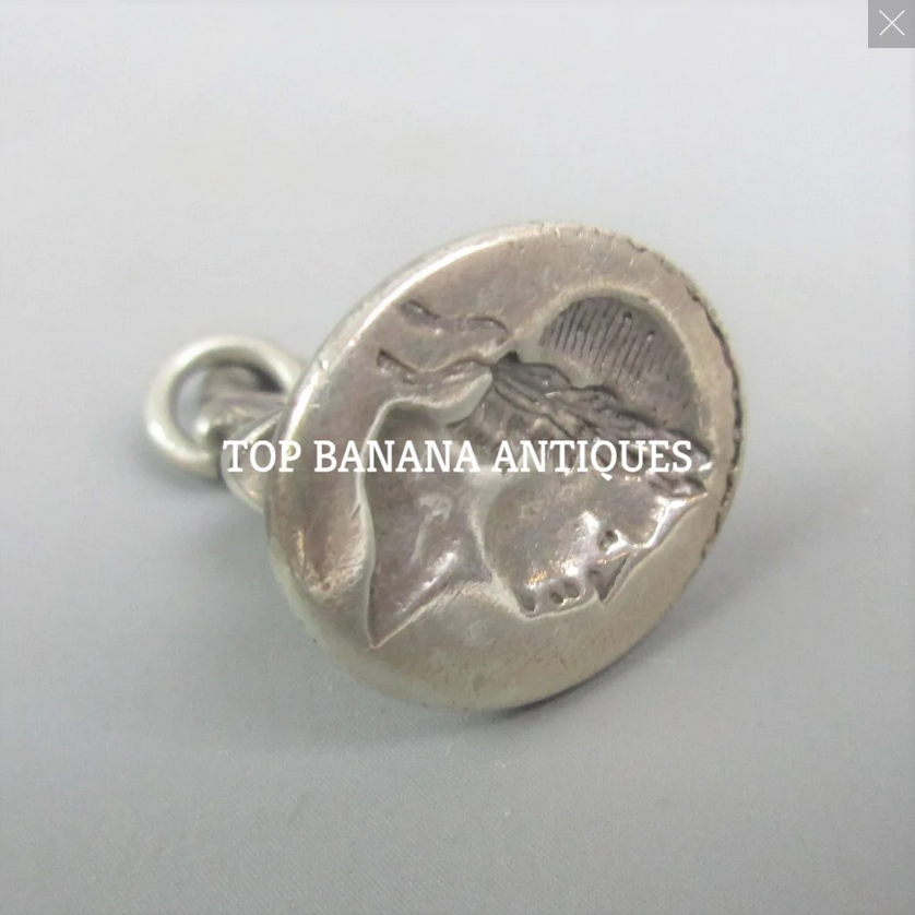 What is a fob seal Top Banana Antiques