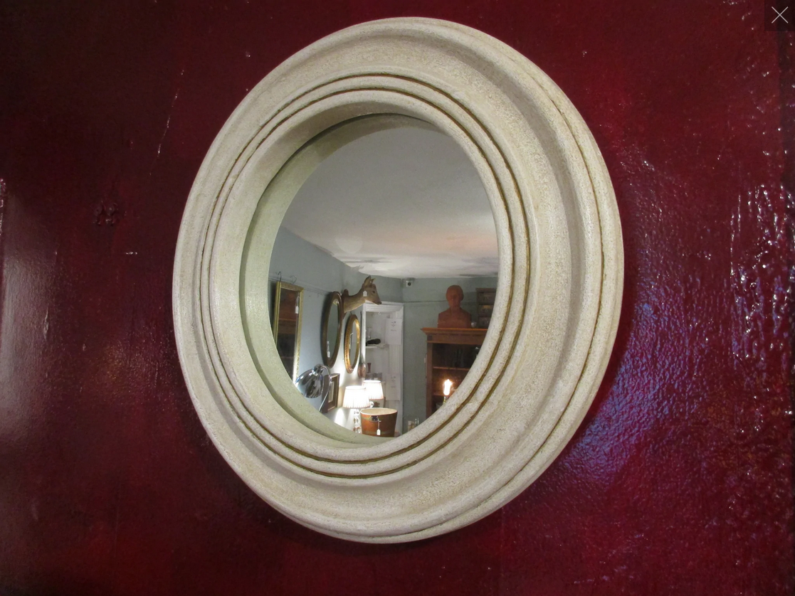 Why is a mirror convex