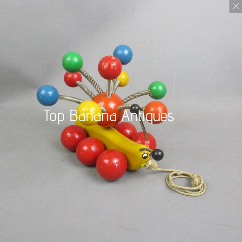 Vintage toys are not just for Christmas