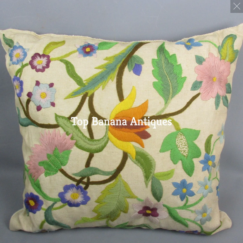 Rarely do as an antique dealer do I need to buy from the real world