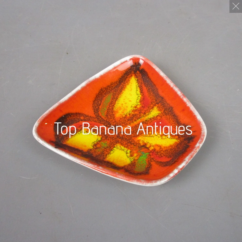 Melanie hatched out her plan for her new shop @topbananaantiques