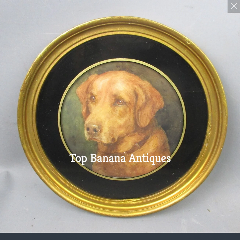 We instructed to buy a picture for a good regular American client at auction