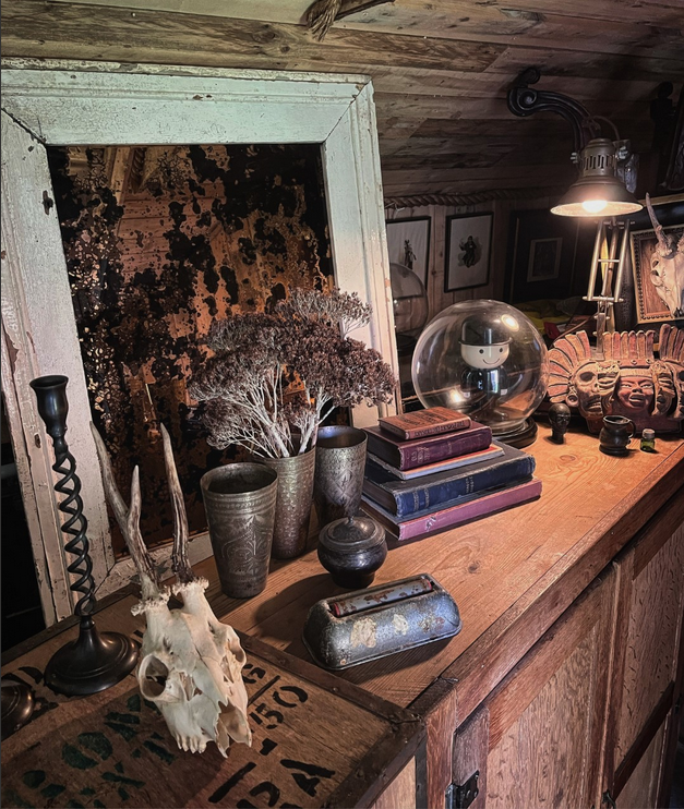 The Old Fangled Dodo Antiques - almost as good a name as Top Banana Antiques