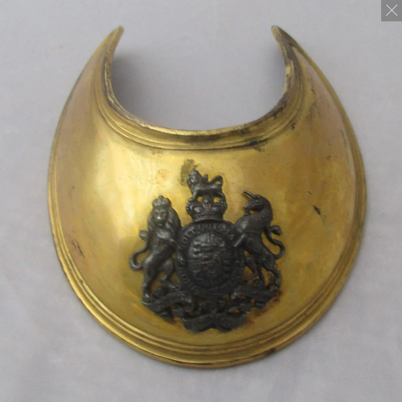 What is a gorget