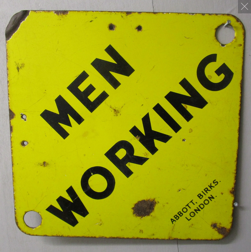 Men working