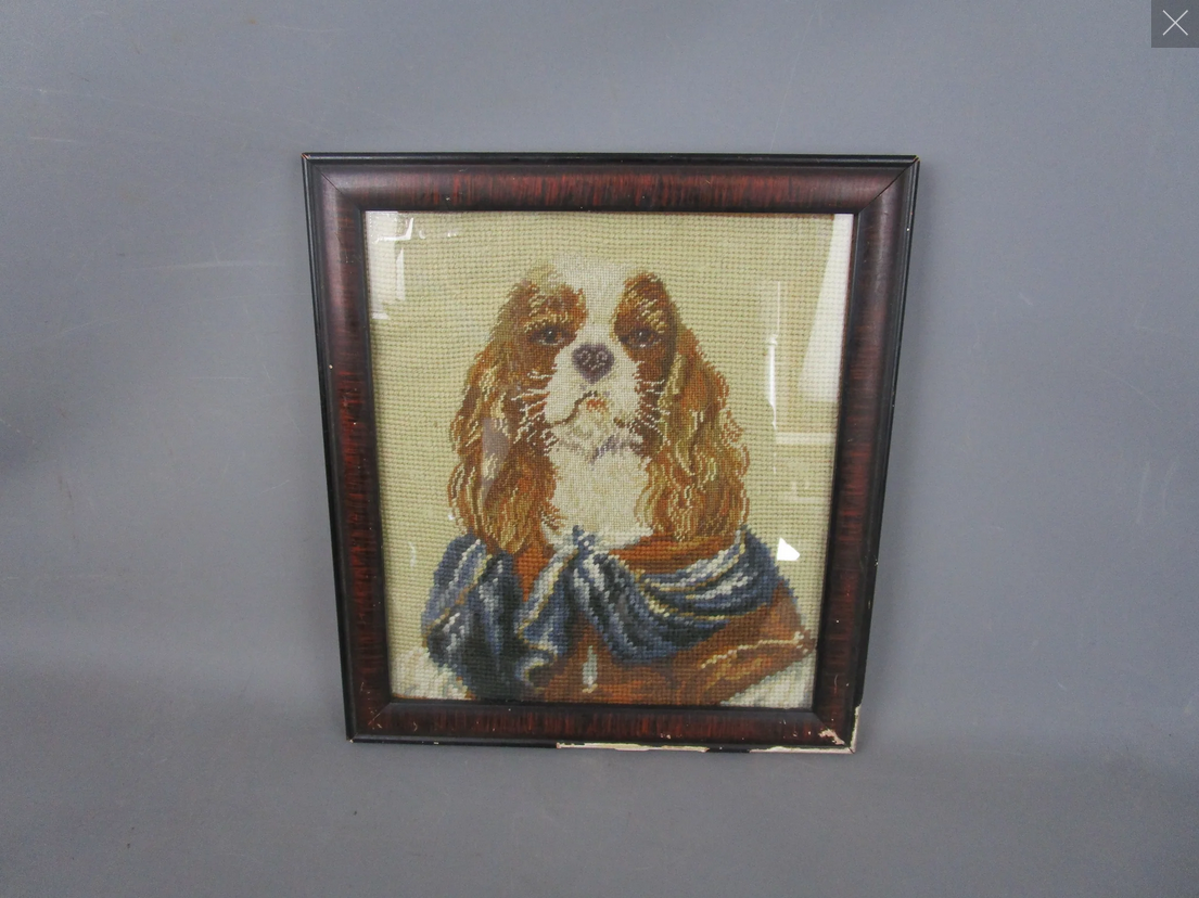 Needle work is not the same a petite point