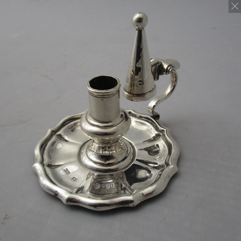 Go to bed not chamber stick